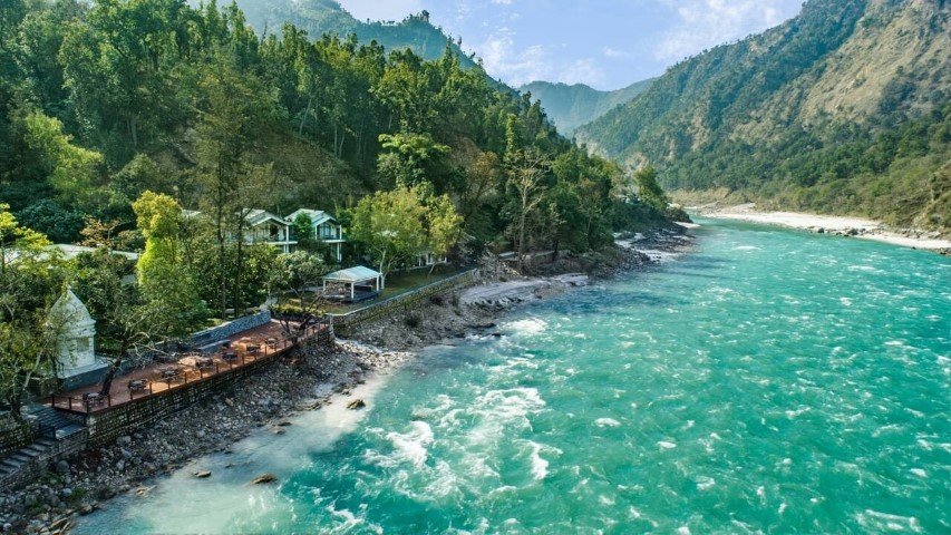 Anand Kashi by the Ganges, Rishikesh &ndash; IHCL SeleQtions