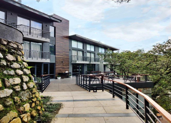 The Rosefinch Sarovar Portico Bhimtal