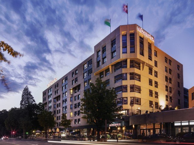 M&ouml;venpick Hotel Lausanne